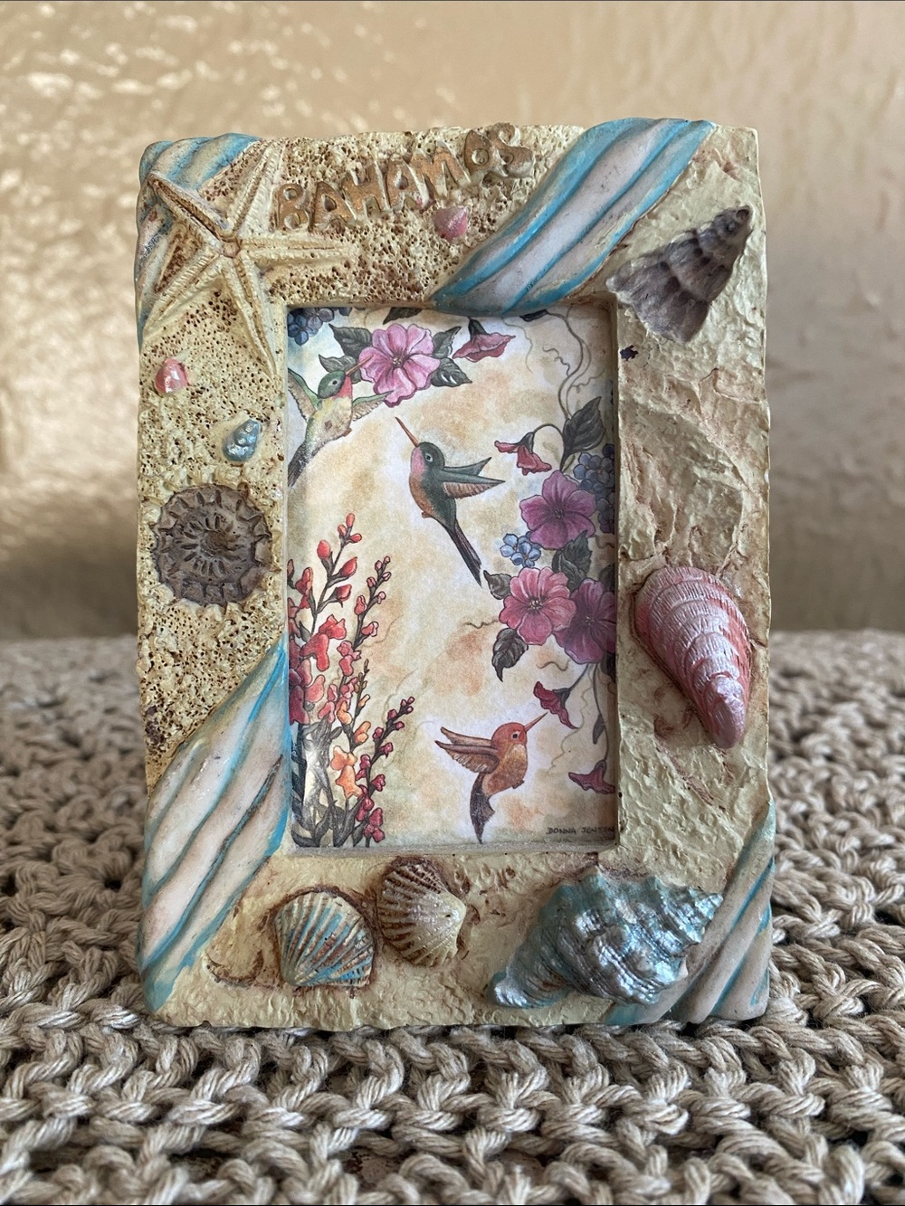 🐚🪸Vintage🪸🐚Bahama’s Frame - Picture 3 of 9